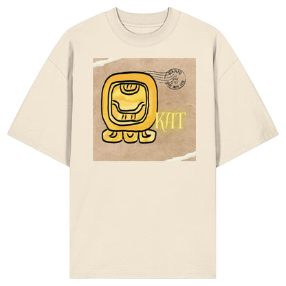 Organic Oversize Shirt - Gelber Same / Yellow seed