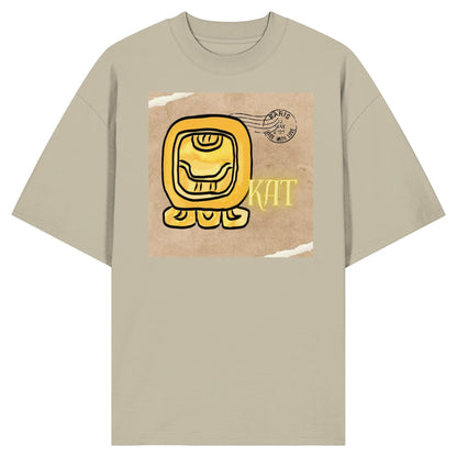 Organic Oversize Shirt - Gelber Same / Yellow seed