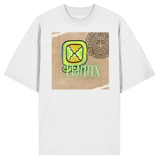 Organic Oversize Shirt - Weißer Zündstein / white flint