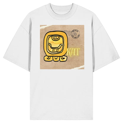 Organic Oversize Shirt - Gelber Same / Yellow seed