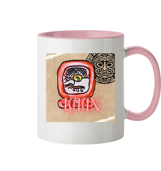 Tasse zweifarbig Rote Schlange - Two tone cup red serpent