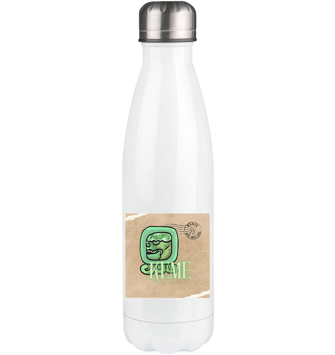 Thermoflasche 500ml Weißer Tot / Thermos flask 500ml White death
