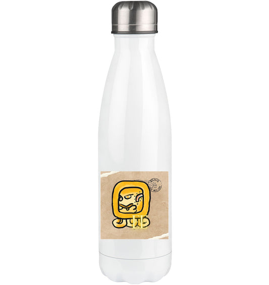 Thermoflasche 500ml Gelbe Straße / Thermos flask 500ml Yellow road
