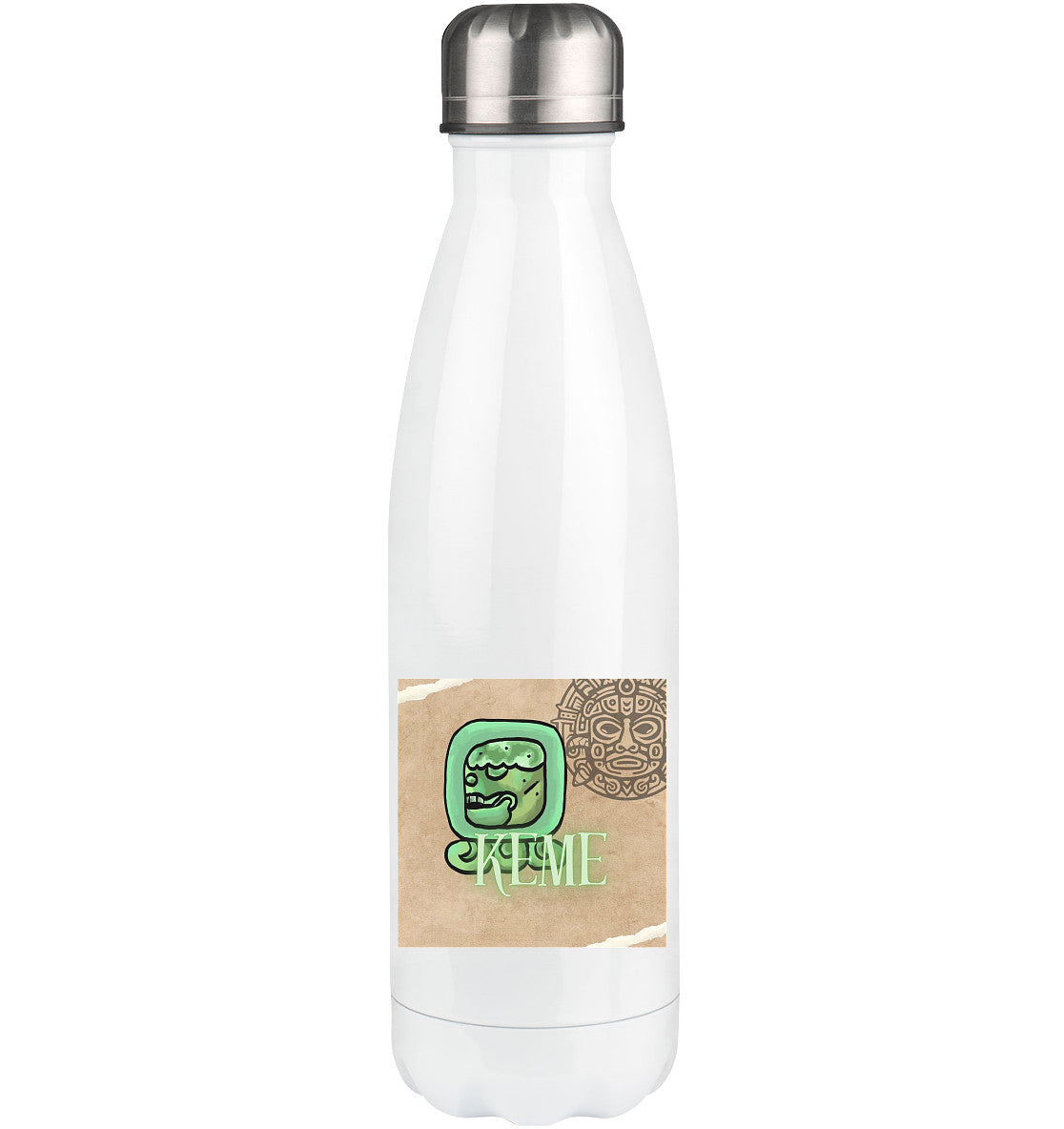 Thermoflasche 500ml Weißer Tot / Thermos flask 500ml white death