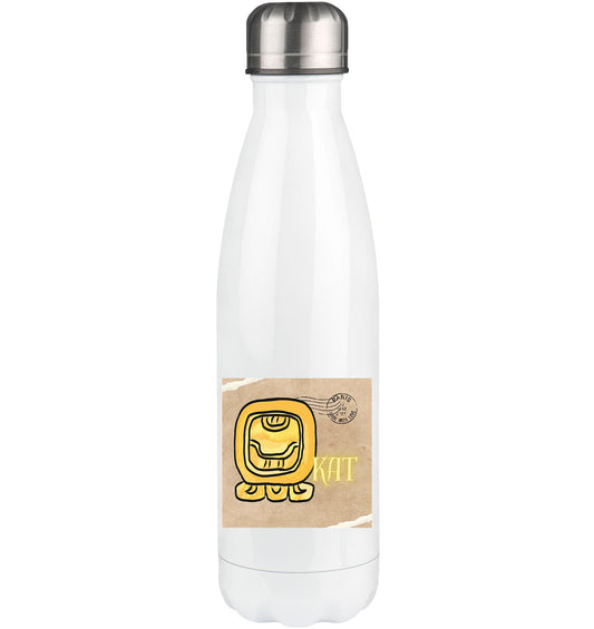 Thermoflasche 500ml Gelber Same / Thermos flask 500ml Yellow seed