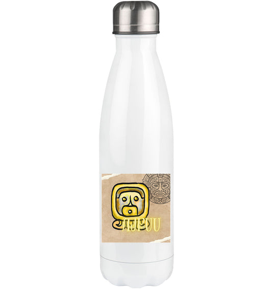 Thermoflasche 500ml Gelbe Sonne / Thermos flask 500ml yellow sun