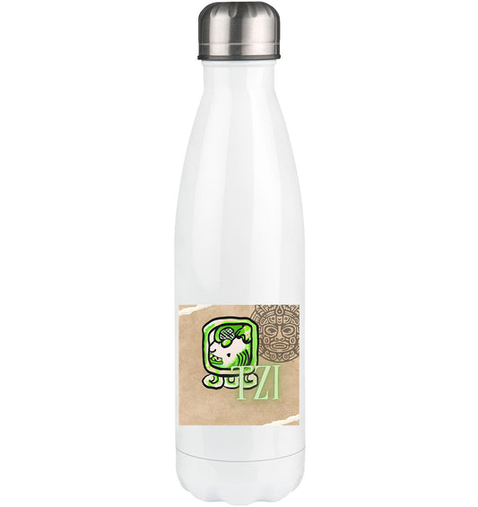 Thermoflasche 500ml Weißer Hund / Thermos flask 500ml white dog