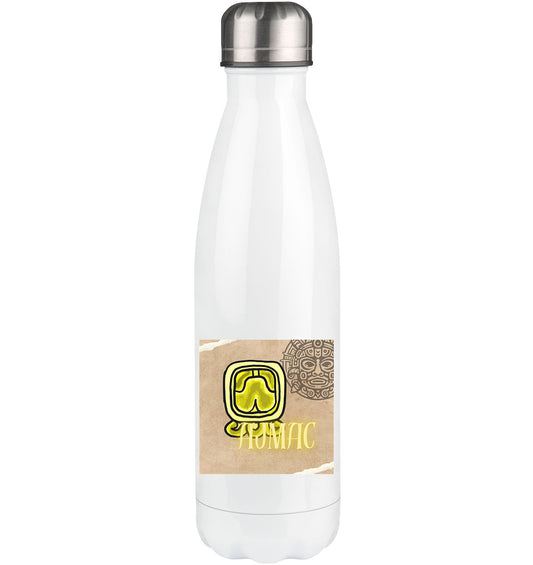 Thermoflasche 500ml Gelbe Weisheit / Thermos flask 500ml yellow wisdom