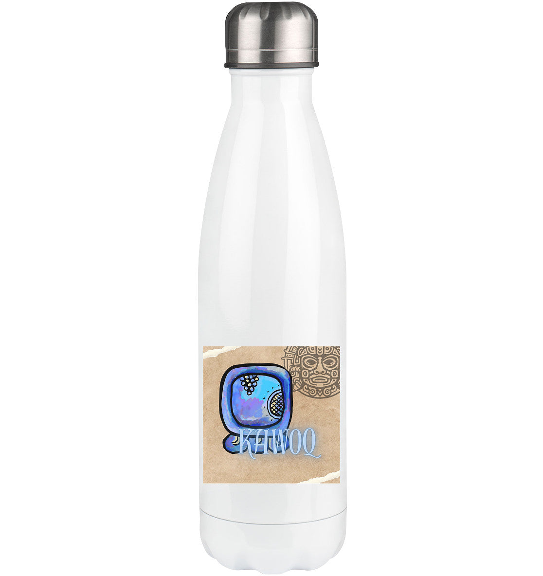 Thermoflasche 500ml Blauer Sturm / Thermos flask 500ml blue storm