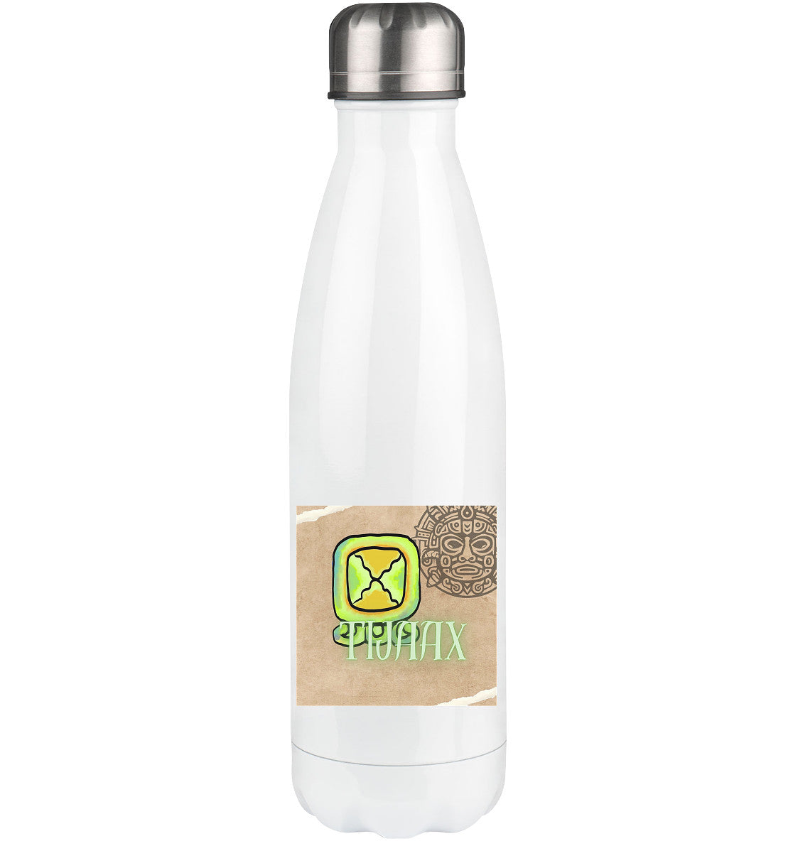 Thermoflasche 500ml Weißer Zündstein / Thermos flask 500ml white flint