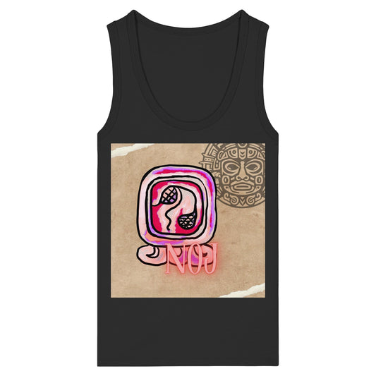 Womens Organic Fitted Tank Top - Rote Erde / red earth