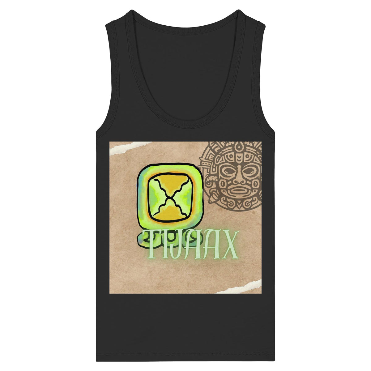 Womens Organic Fitted Tank Top - Weißer Zündstein / white flint