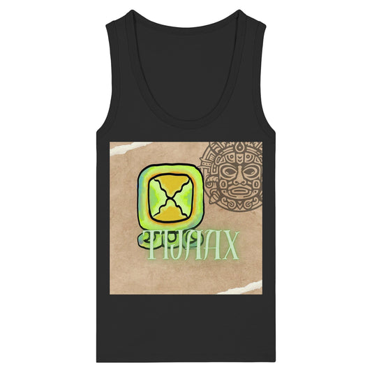 Womens Organic Fitted Tank Top - Weißer Zündstein / white flint