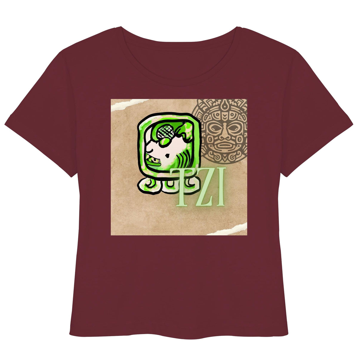 Womens Organic Lightweight T-Shirt - Weißer Hund / white dog