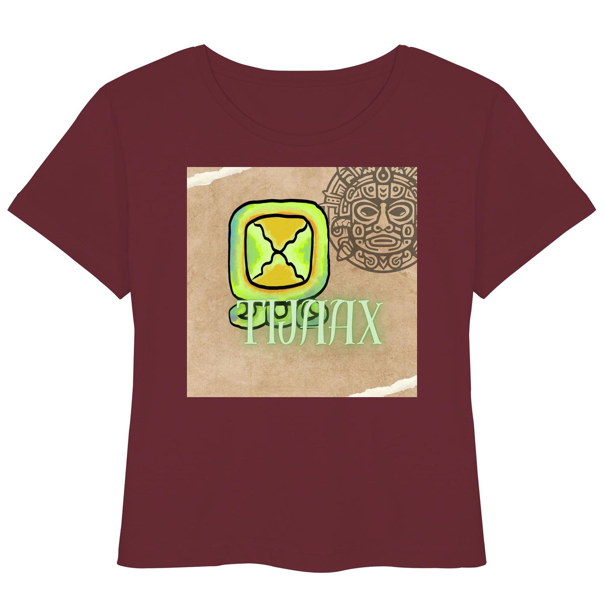 Womens Organic Lightweight T-Shirt - Weißer Zündstein / white flint