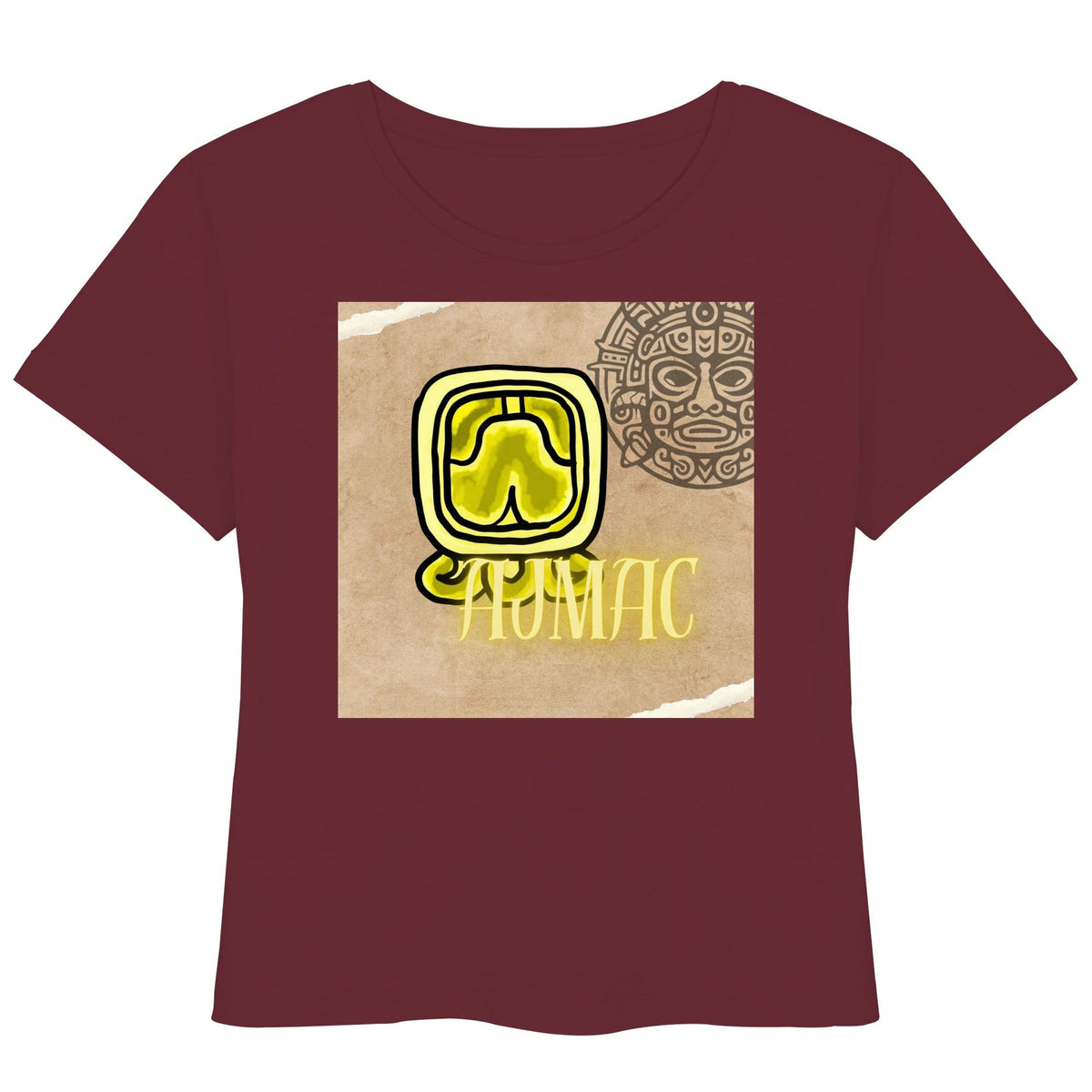 Womens Organic Lightweight T-Shirt - Gelbe Weisheit / yellow wisdom