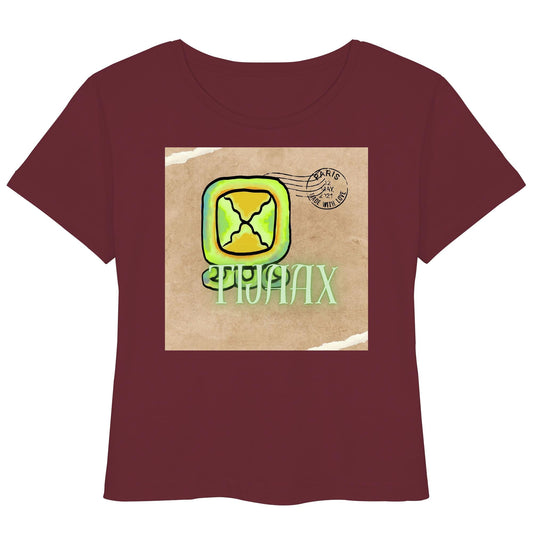 Womens Organic Lightweight T-Shirt - Weißer Zündstein / white flint