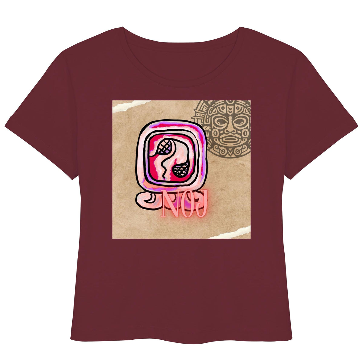 Womens Organic Lightweight T-Shirt - Rote Erde / red earth