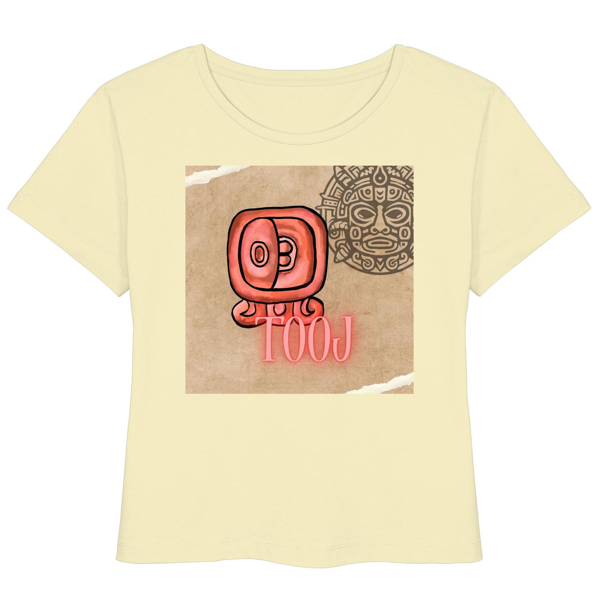 Womens Organic Lightweight T-Shirt - Rote Hingabe / red offering