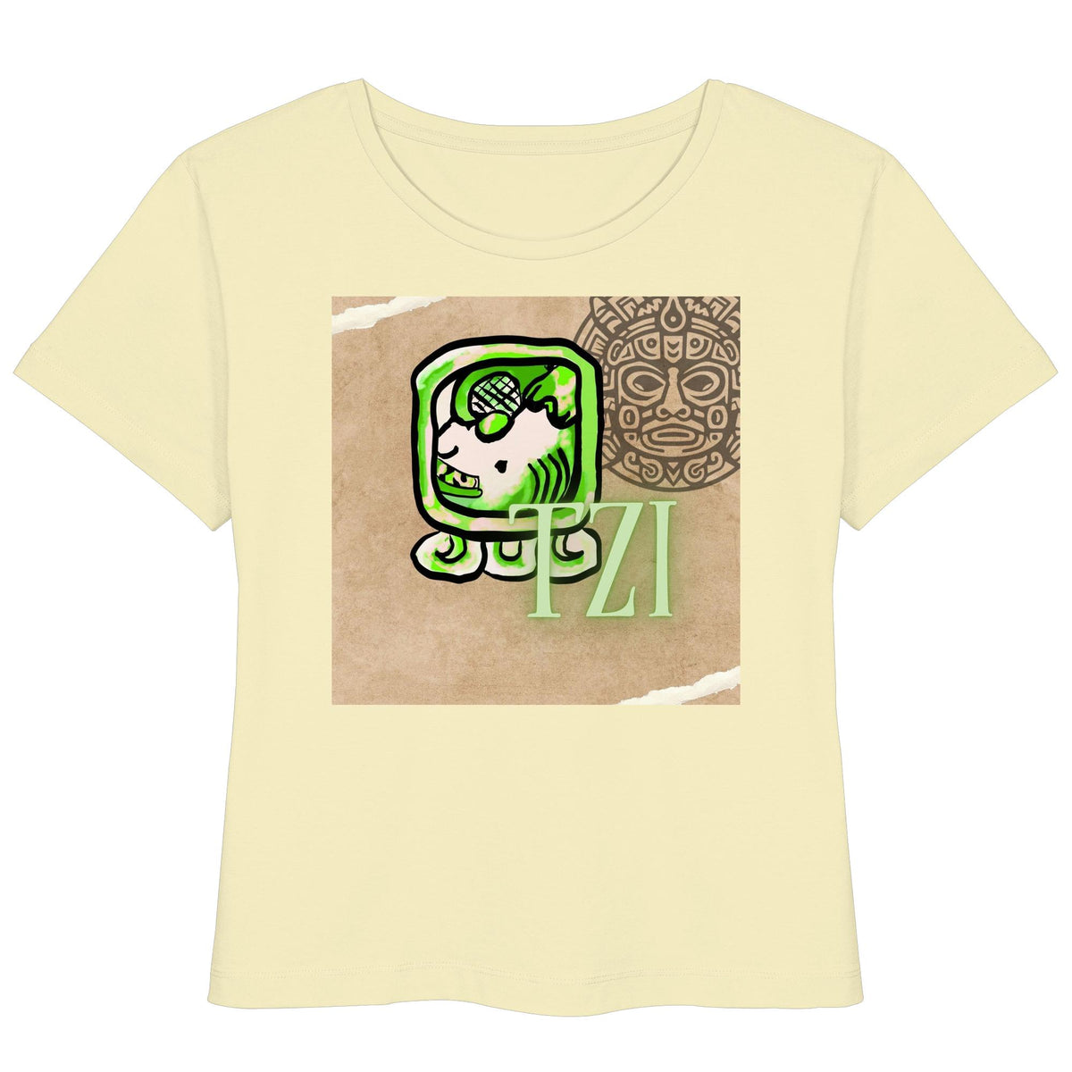 Womens Organic Lightweight T-Shirt - Weißer Hund / white dog