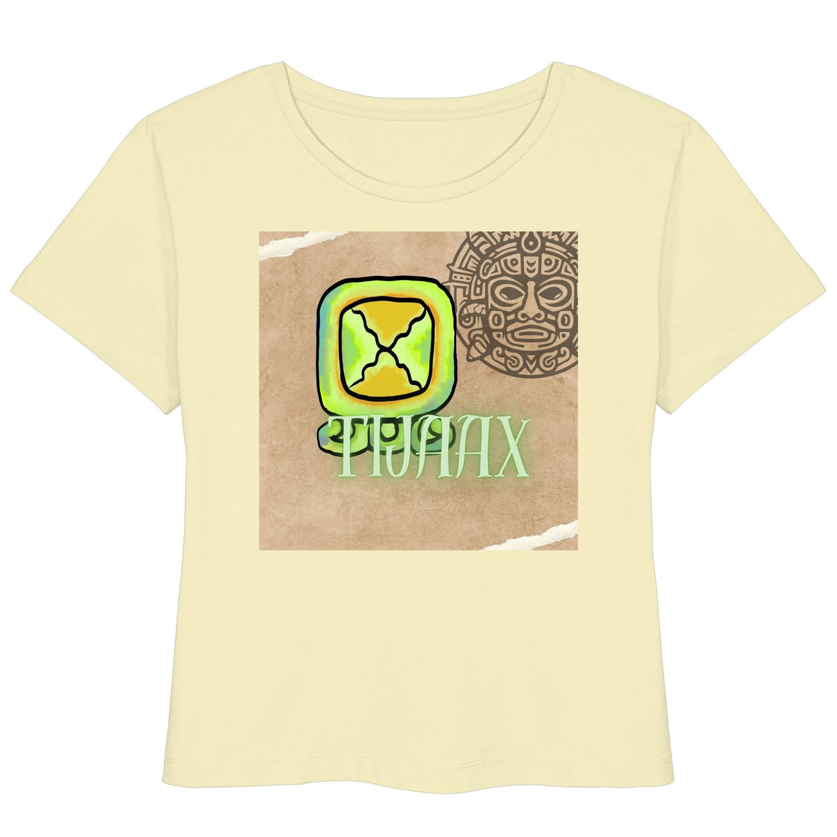 Womens Organic Lightweight T-Shirt - Weißer Zündstein / white flint