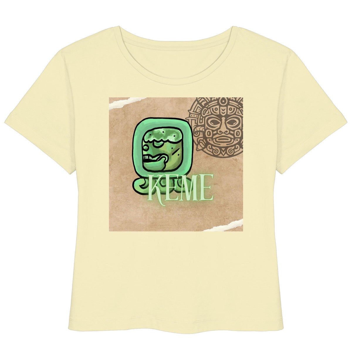 Womens Organic Lightweight T-Shirt - Weißer Tot / white death