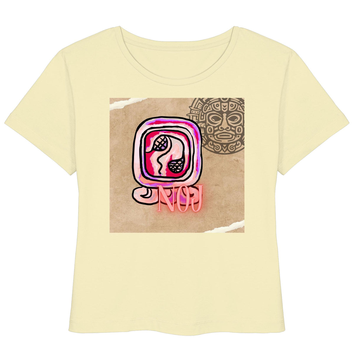 Womens Organic Lightweight T-Shirt - Rote Erde / red earth