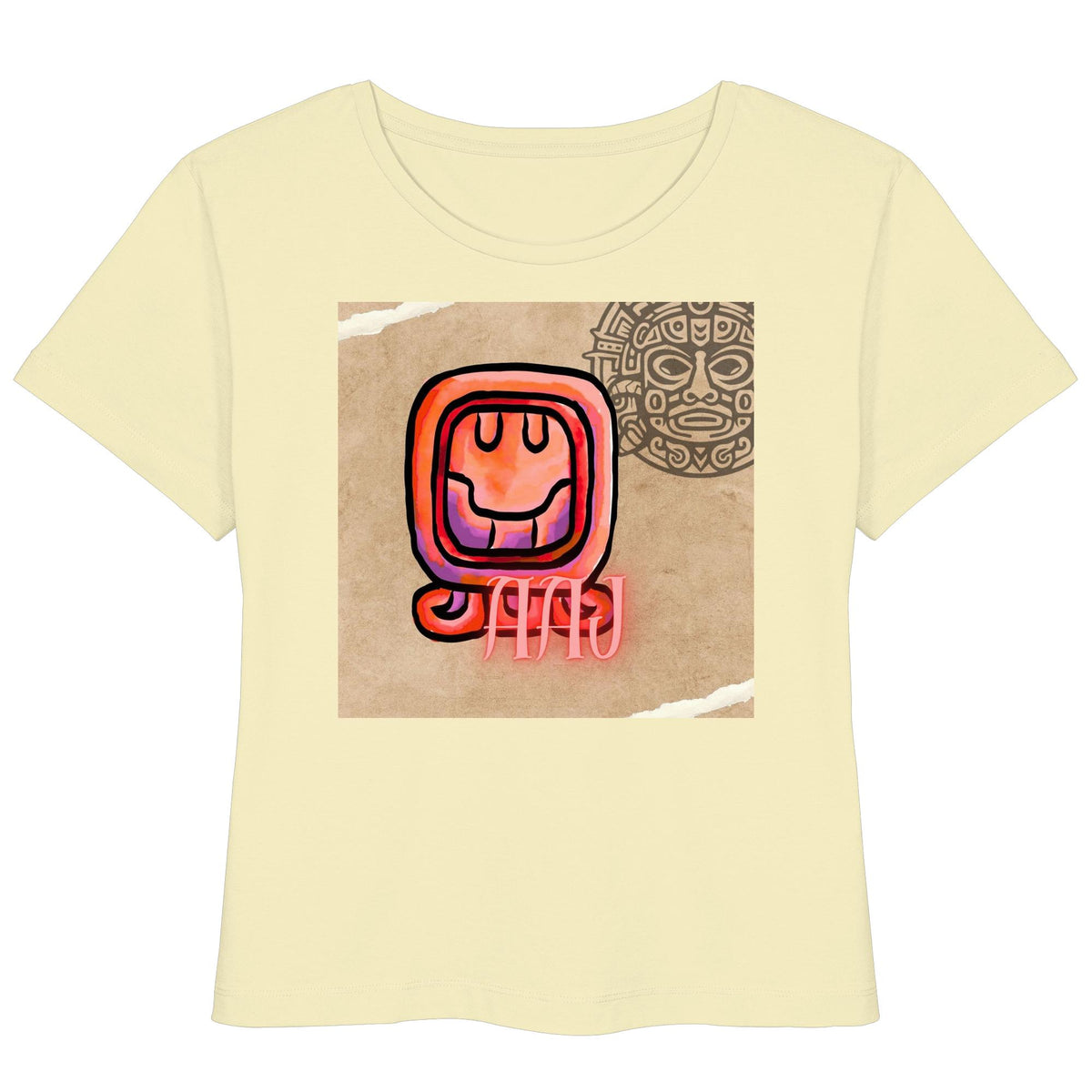 Womens Organic Lightweight T-Shirt - Rotes Schilf / red reed