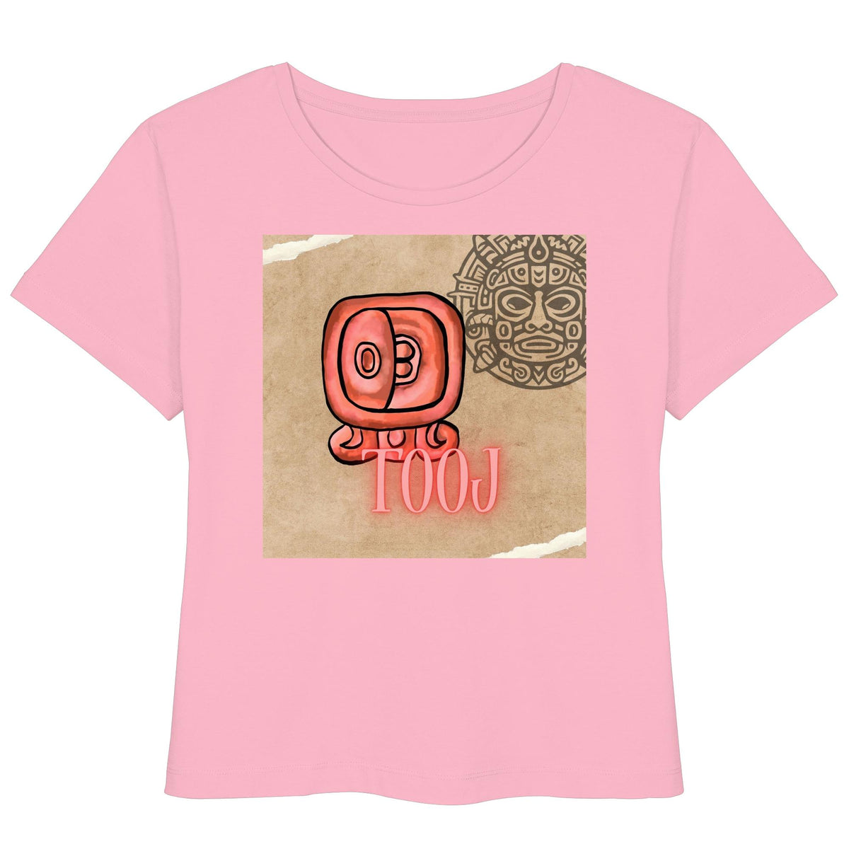 Womens Organic Lightweight T-Shirt - Rote Hingabe / red offering