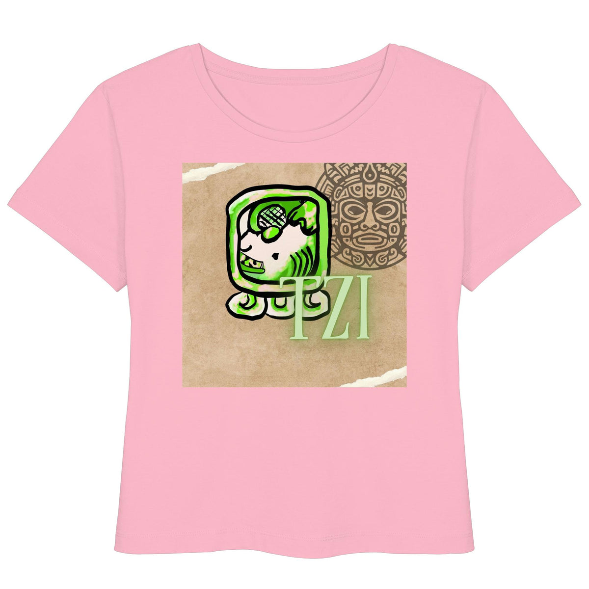 Womens Organic Lightweight T-Shirt - Weißer Hund / white dog