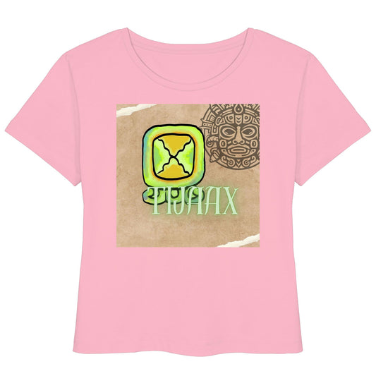 Womens Organic Lightweight T-Shirt - Weißer Zündstein / white flint