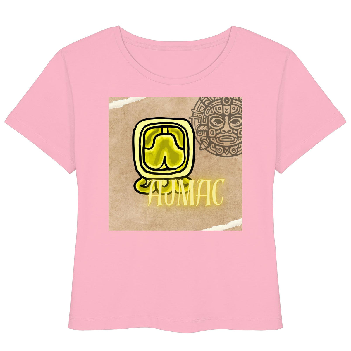 Womens Organic Lightweight T-Shirt - Gelbe Weisheit / yellow wisdom