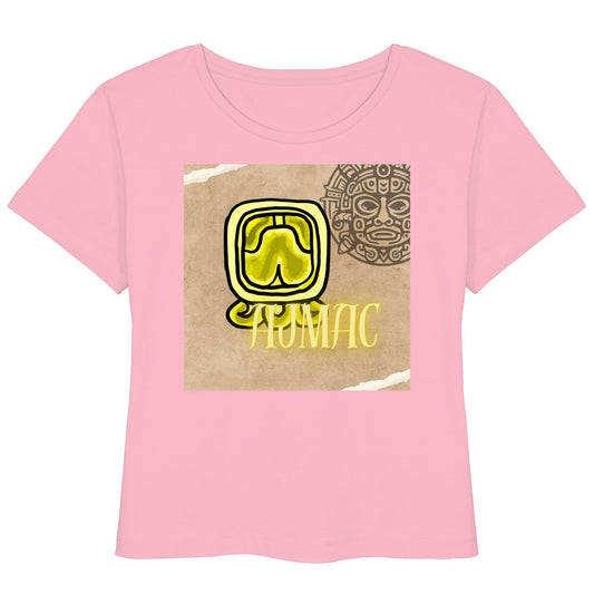 Womens Organic Lightweight T-Shirt - Gelbe Weisheit / yellow wisdom