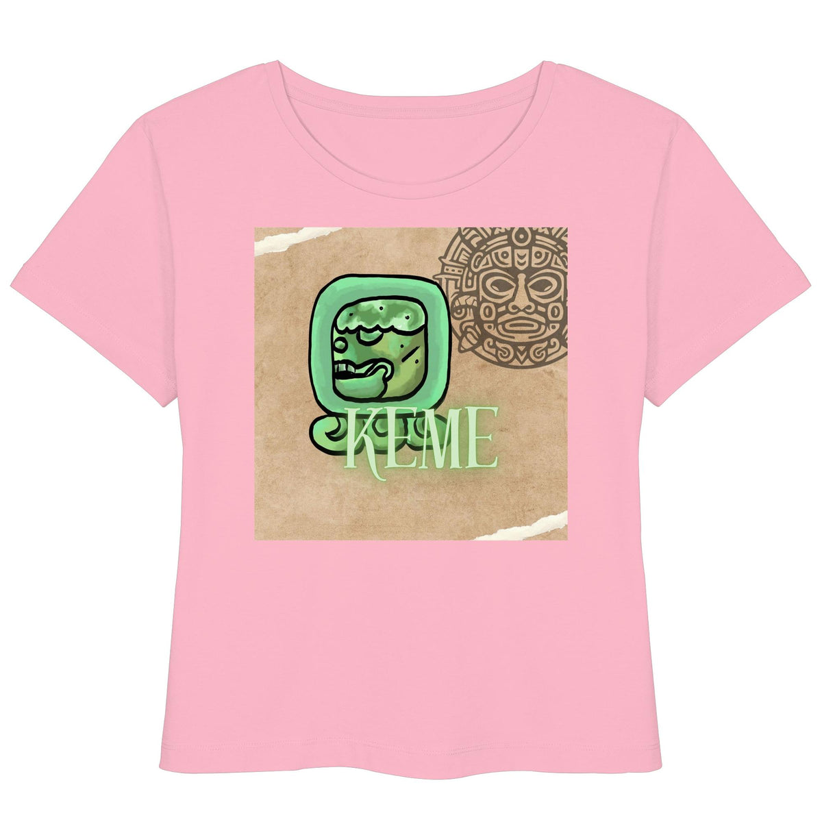 Womens Organic Lightweight T-Shirt - Weißer Tot / white death
