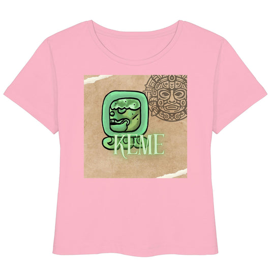 Womens Organic Lightweight T-Shirt - Weißer Tot / white death