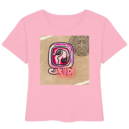 Womens Organic Lightweight T-Shirt - Rote Erde / red earth