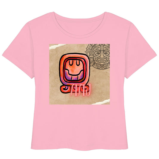 Womens Organic Lightweight T-Shirt - Rotes Schilf / red reed