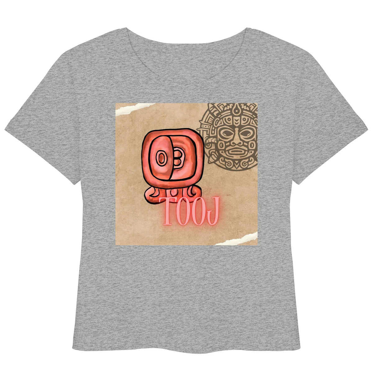 Womens Organic Lightweight T-Shirt - Rote Hingabe / red offering