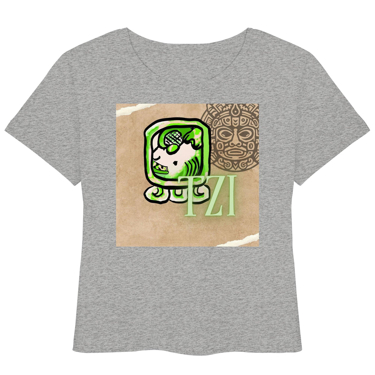 Womens Organic Lightweight T-Shirt - Weißer Hund / white dog