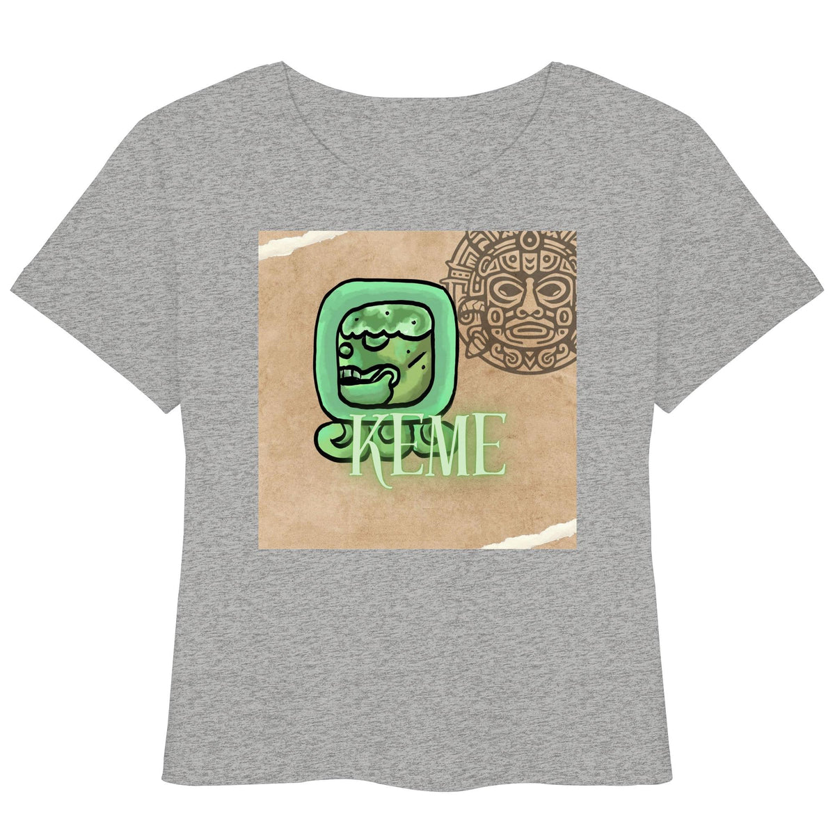 Womens Organic Lightweight T-Shirt - Weißer Tot / white death