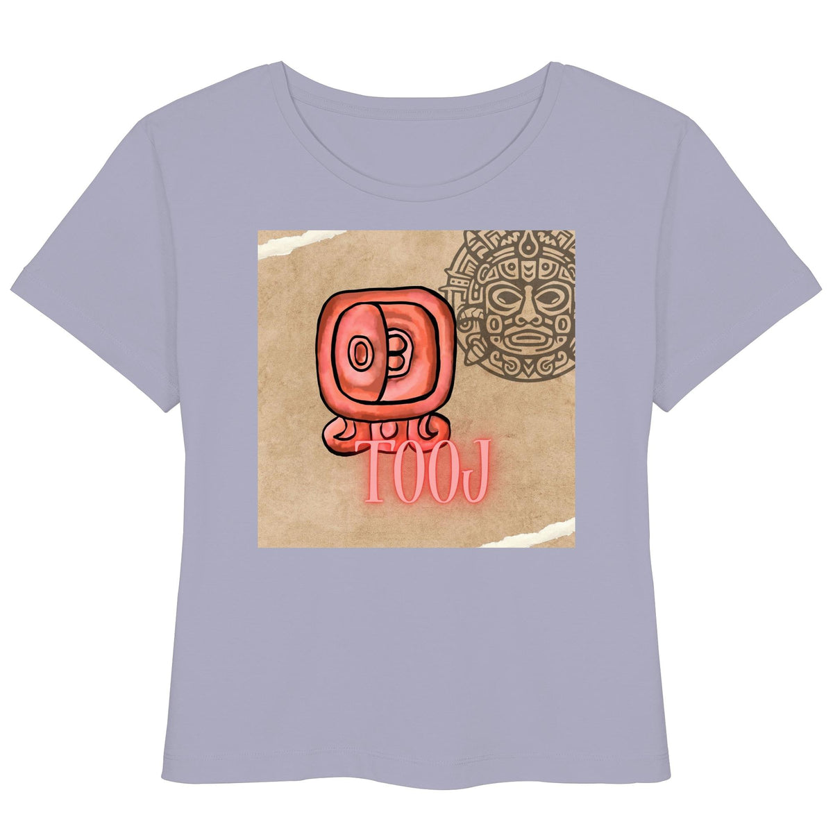 Womens Organic Lightweight T-Shirt - Rote Hingabe / red offering