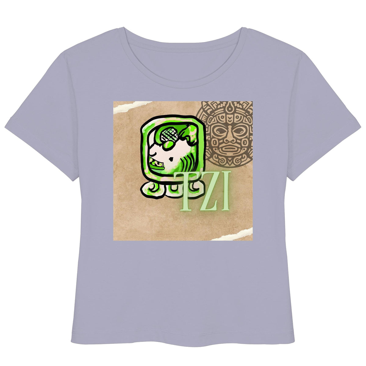 Womens Organic Lightweight T-Shirt - Weißer Hund / white dog