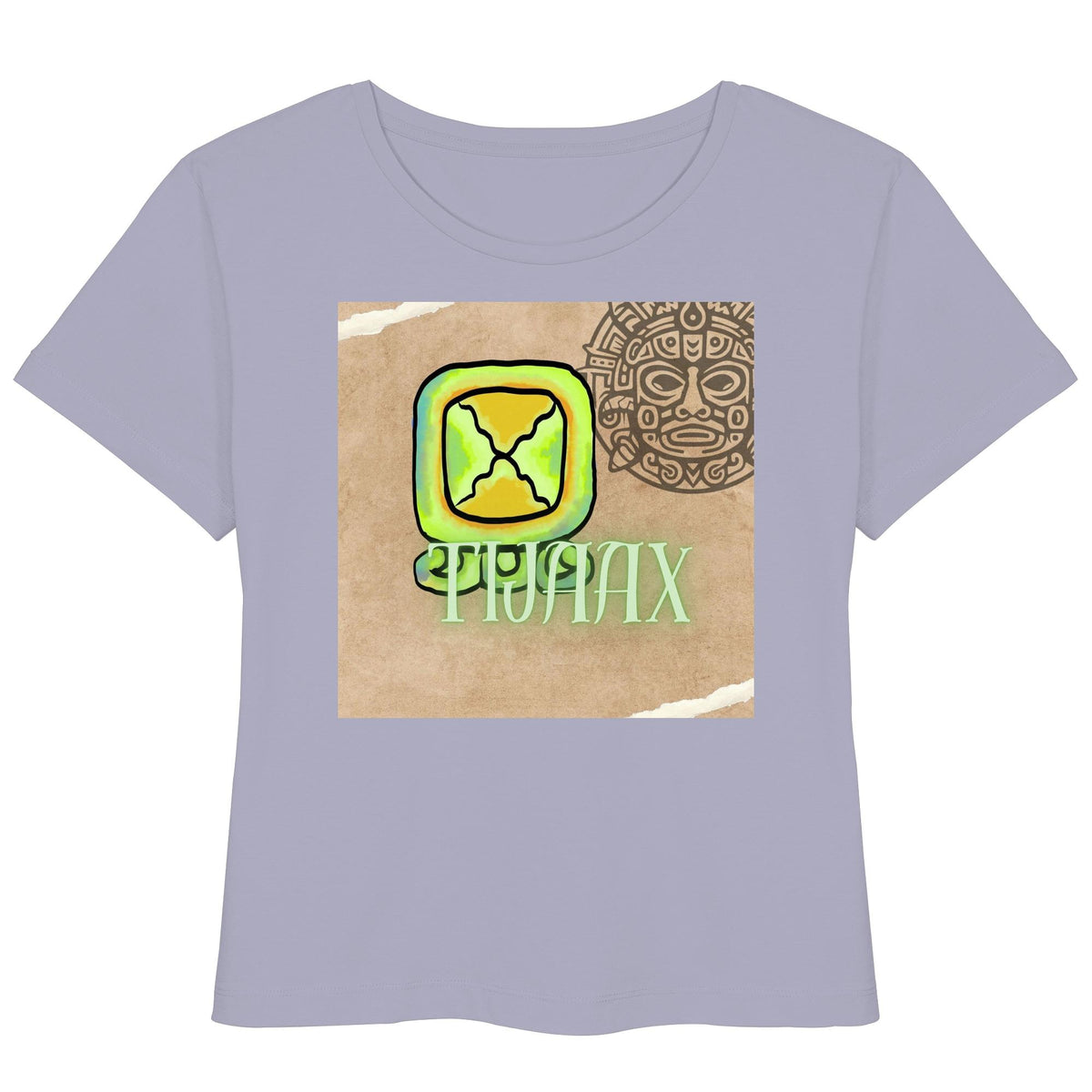 Womens Organic Lightweight T-Shirt - Weißer Zündstein / white flint