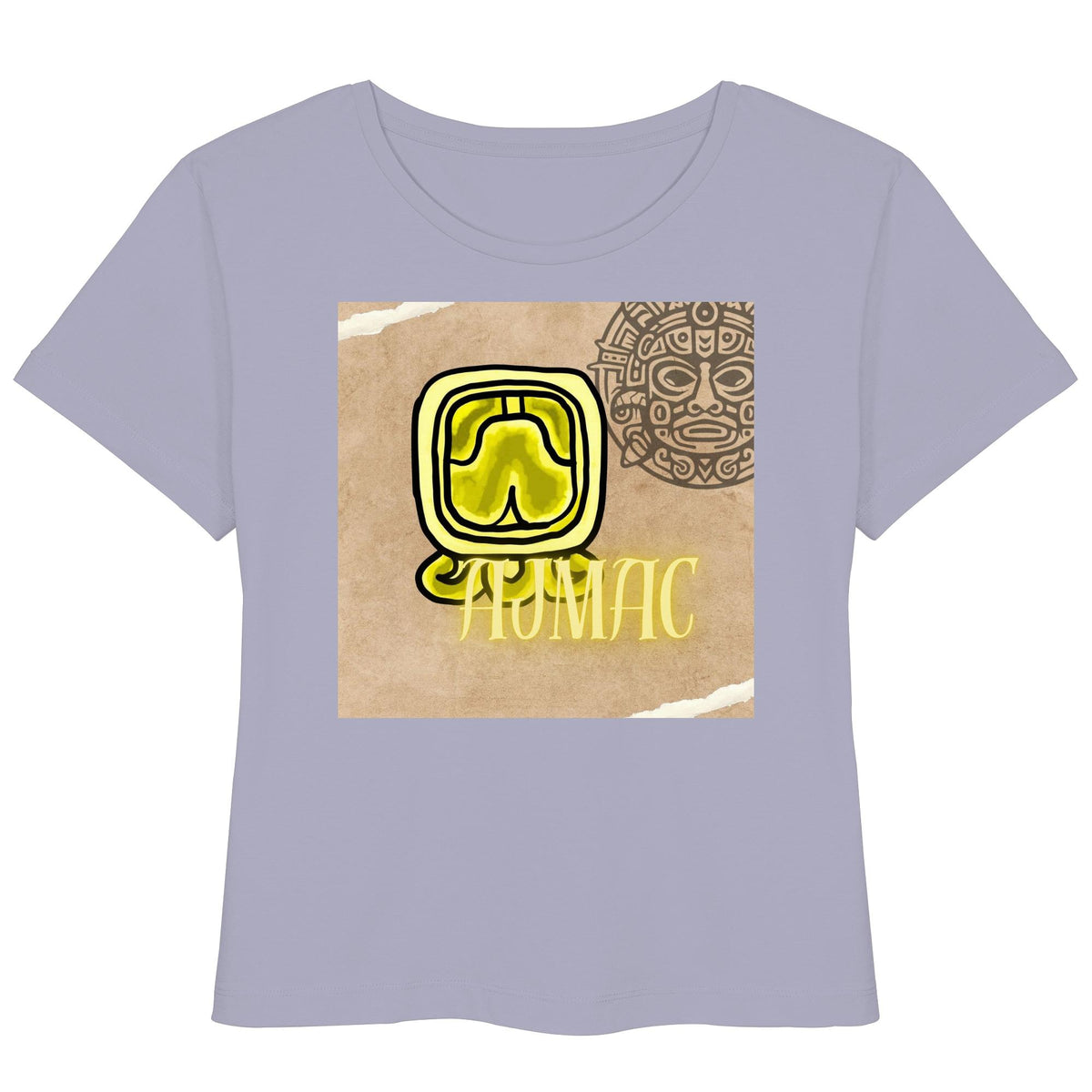 Womens Organic Lightweight T-Shirt - Gelbe Weisheit / yellow wisdom