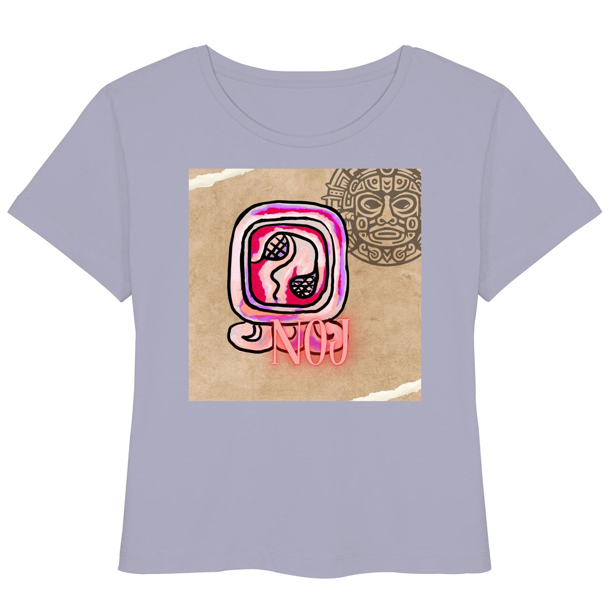 Womens Organic Lightweight T-Shirt - Rote Erde / red earth