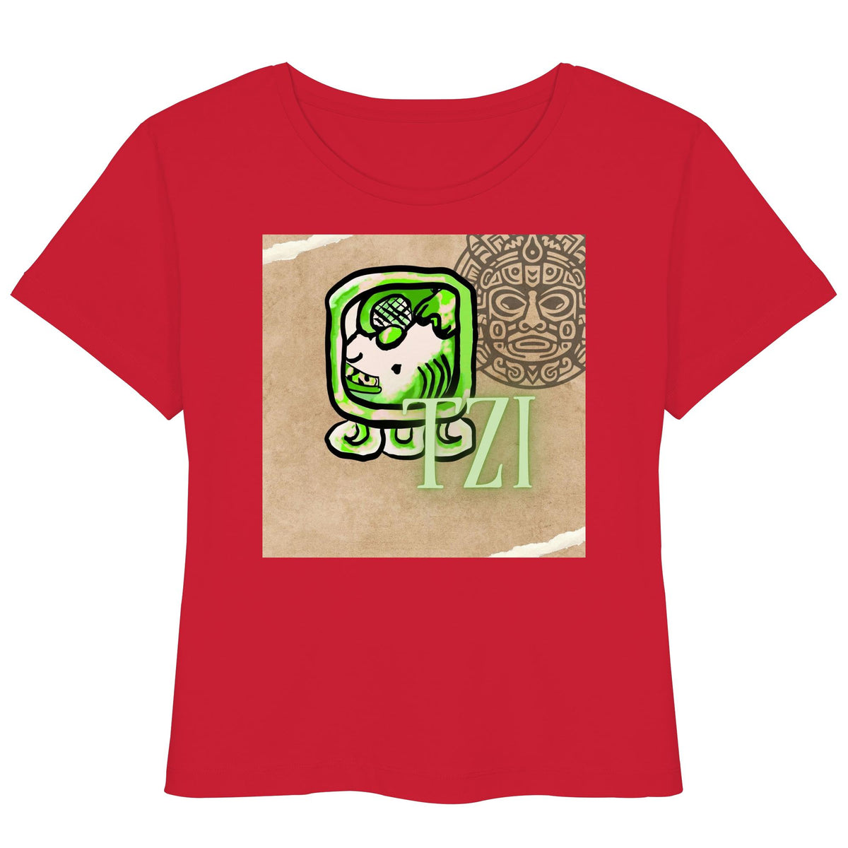 Womens Organic Lightweight T-Shirt - Weißer Hund / white dog