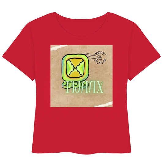 Womens Organic Lightweight T-Shirt - Weißer Zündstein / white flint