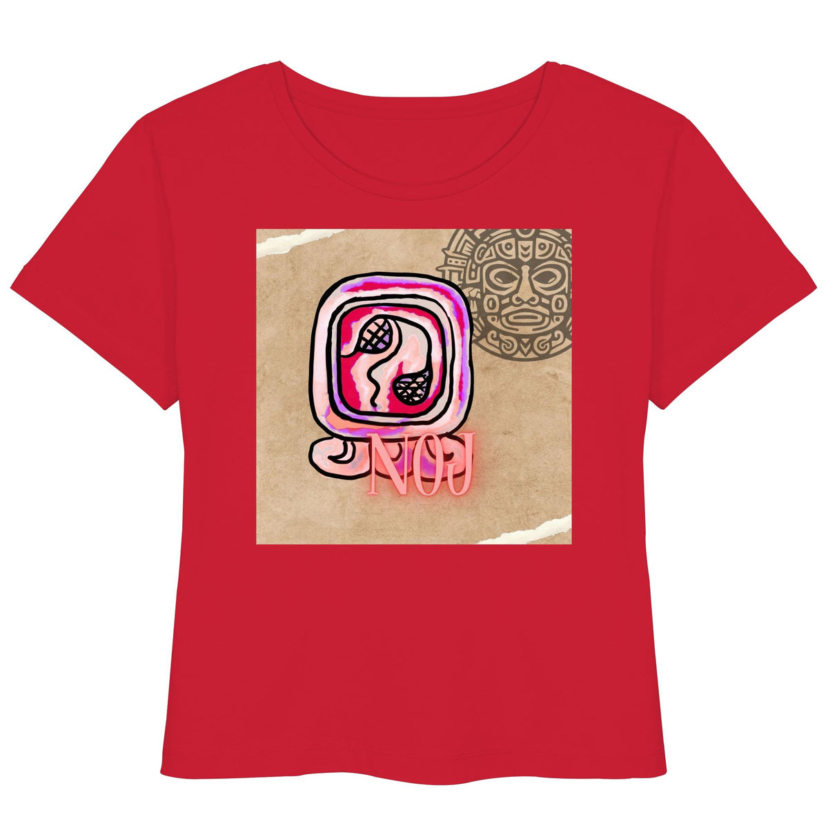 Womens Organic Lightweight T-Shirt - Rote Erde / red earth