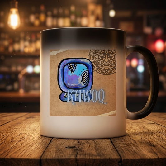 Magic Mug - Blaue Sturm / blue storm