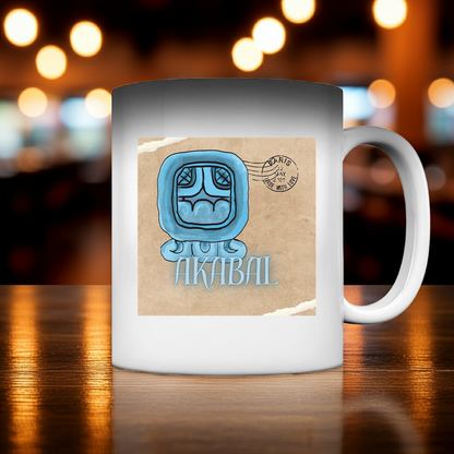 Magic Mug - Blaues Haus / Blue house